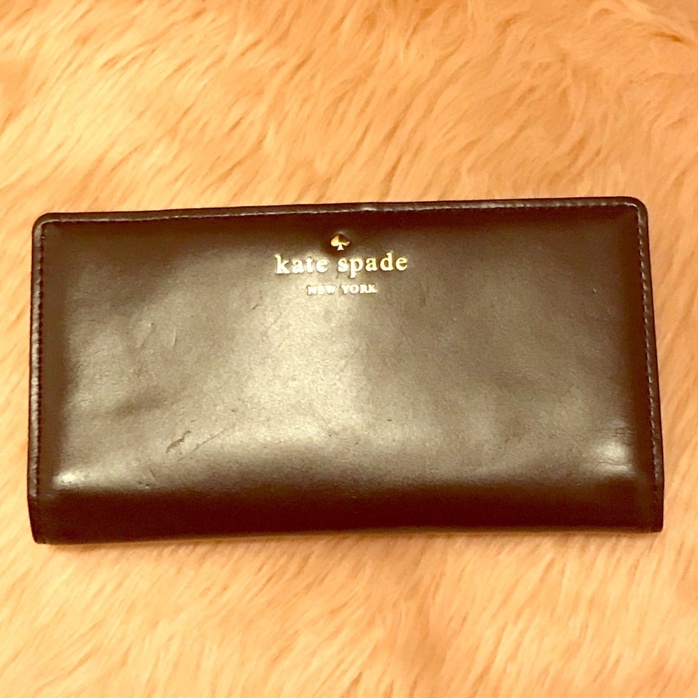 Kate Spade Bifold Leather Wallet